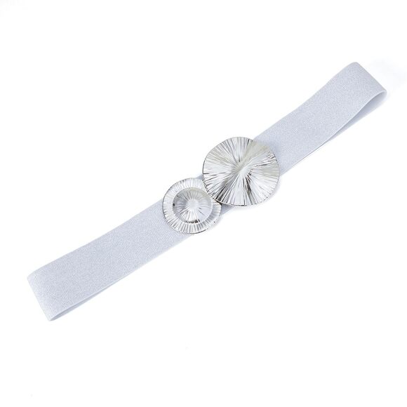 Wide Belts For Women Dresses Elastic Stretch Belt Fashion Trendy Waist Belt😉 - Picture 4 of 7